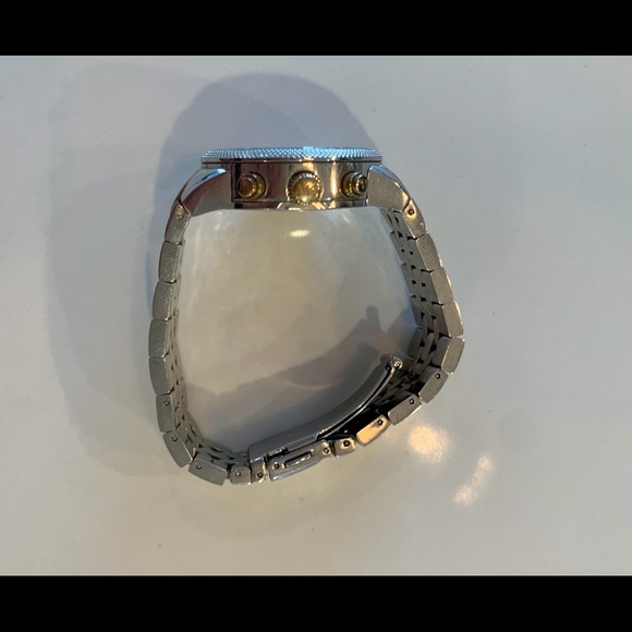 MICHAEL KORS gold and silver watch main image 4